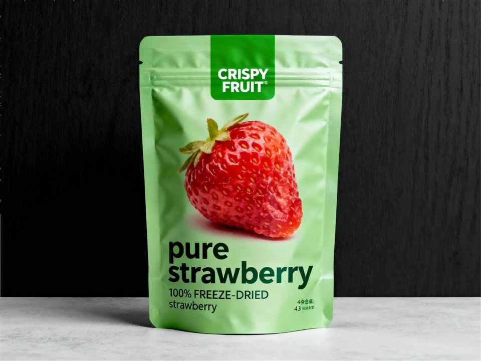 Dried Fruit Self-contained Food Packaging Bag high quality