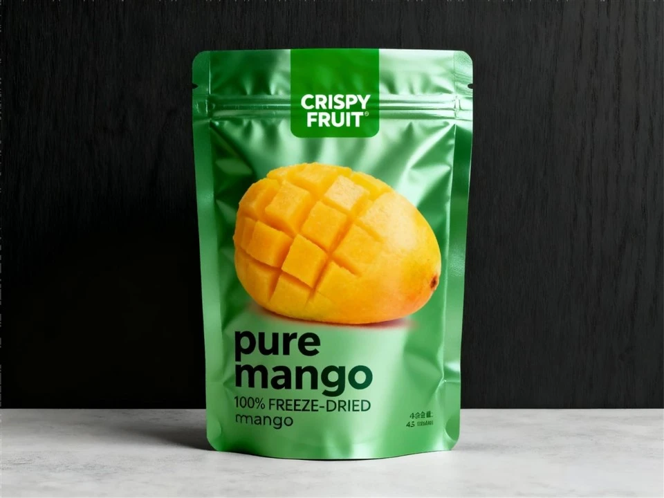 Dried Fruit Self-contained Food Packaging Bag factory